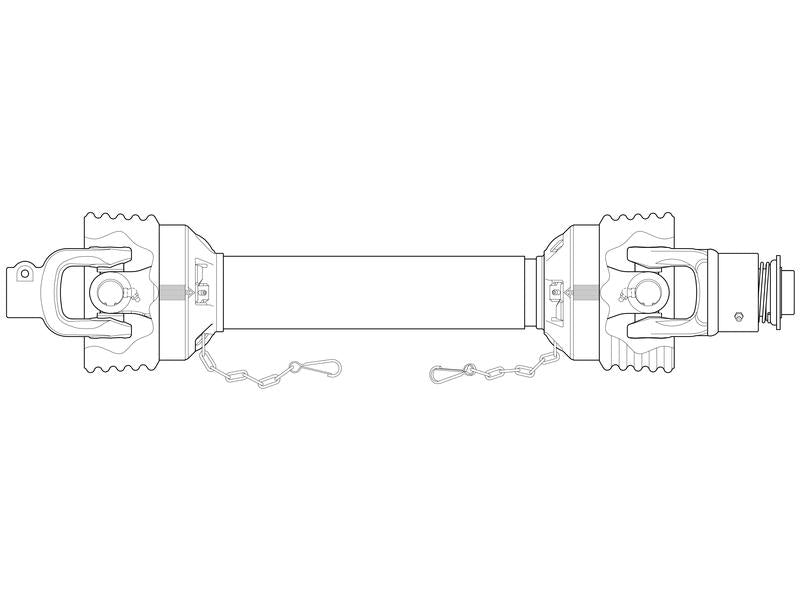 Sparex Transmissão W2200-1300 (S.26778)