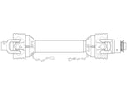 Sparex Transmissão W2200-1300 (S.26778)
