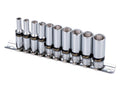1/4'' Jogo chaves caixa longa (10pcs.) (S.26858)