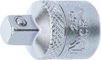 Adaptador de chave de caixa | Quadrado externo 10 mm (3/8") - Sextavado externo 6,3 mm (1/4")