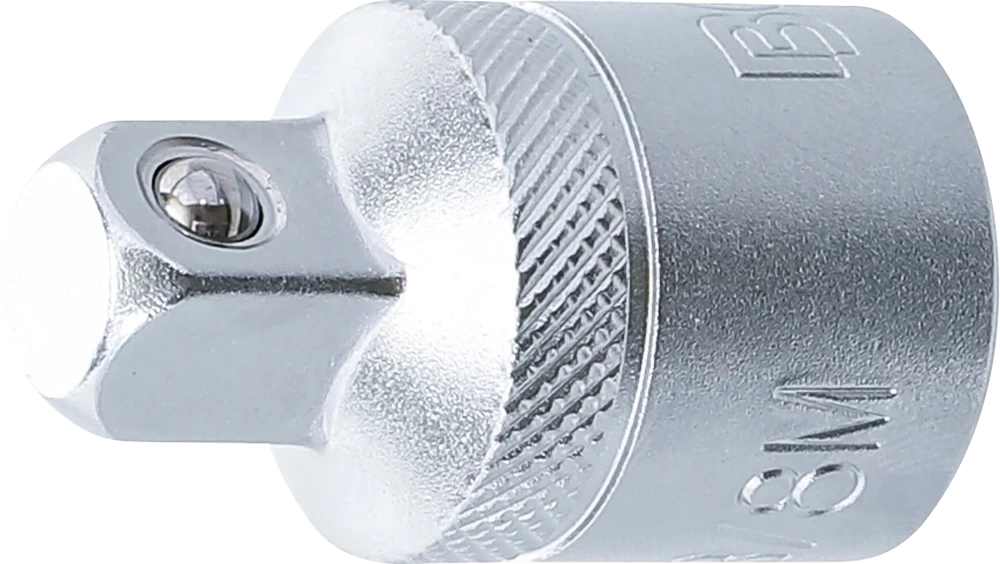 Adaptador de chave de caixa | Quadrado externo 12,5 mm (1/2") - Sextavado externo 10 mm (3/8")