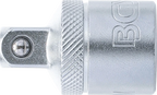 Adaptador de chave de caixa | Quadrado externo 12,5 mm (1/2") - Sextavado externo 10 mm (3/8")