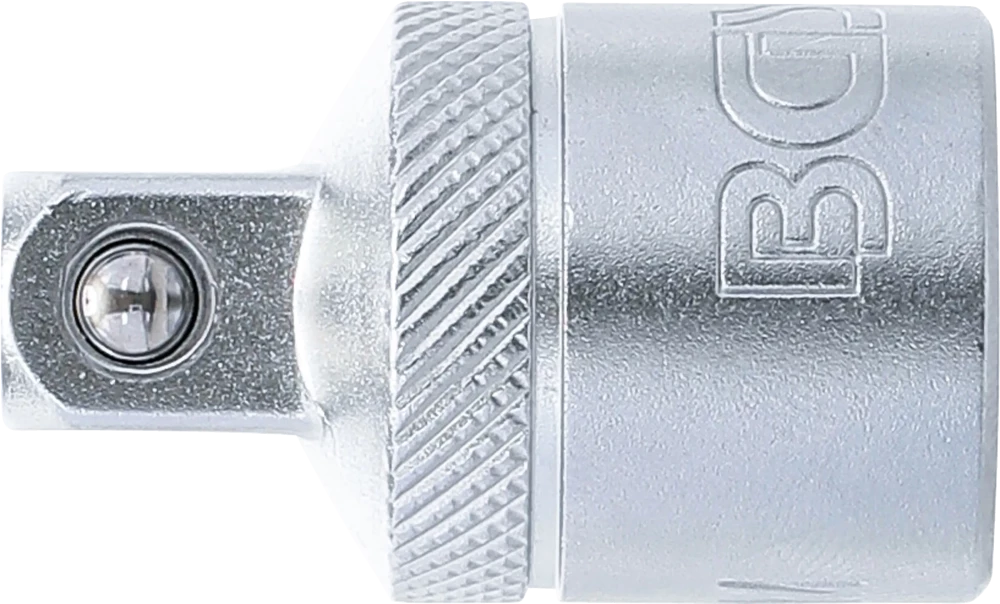 Adaptador de chave de caixa | Quadrado externo 12,5 mm (1/2") - Sextavado externo 10 mm (3/8")