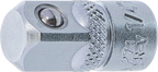 Adaptador de chave de caixa | Quadrado externo 6,3 mm (1/4") - Sextavado externo 10 mm (3/8")