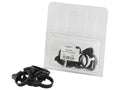 Agripak 5 un. Abraçadeira de nylon, Diâmetro minimo23mm, Diâmetro máximo26mm (S.27181)