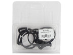 Agripak 5 un. Abraçadeira de nylon, Diâmetro minimo32mm, Diâmetro máximo36mm (S.27183)