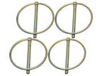 Agripak 4 un. Cavilha de mola 6mm x 70mm (S.27188)