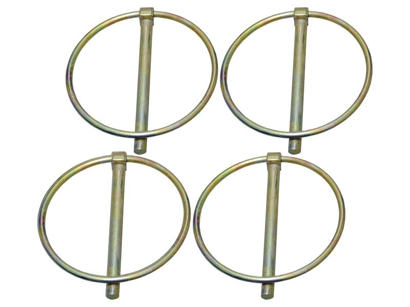 Agripak 4 un. Cavilha de mola 6mm x 70mm (S.27188)