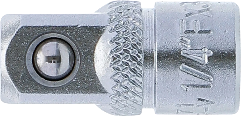 Adaptador de chave de caixa | Quadrado externo 6,3 mm (1/4") - Sextavado externo 10 mm (3/8")