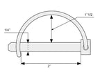 Cavilha Ø6mm x 50mm (S.271)