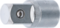 Adaptador de chave de caixa | Quadrado externo 12,5 mm (1/2") - Sextavado externo 20 mm (3/4")