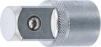Adaptador de chave de caixa | Quadrado externo 12,5 mm (1/2") - Sextavado externo 20 mm (3/4")