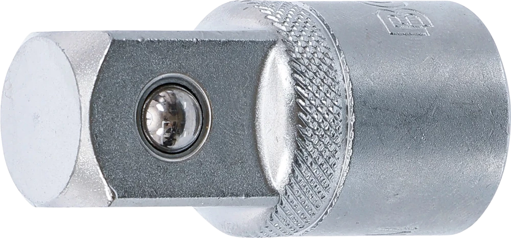 Adaptador de chave de caixa | Quadrado externo 12,5 mm (1/2") - Sextavado externo 20 mm (3/4")