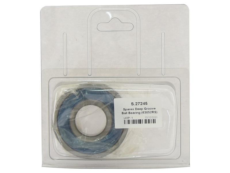 Sparex Rolamento (63052RS) (Agripak 1 un.) (S.27245)