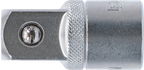 Adaptador de chave de caixa | Quadrado externo 12,5 mm (1/2") - Sextavado externo 20 mm (3/4")