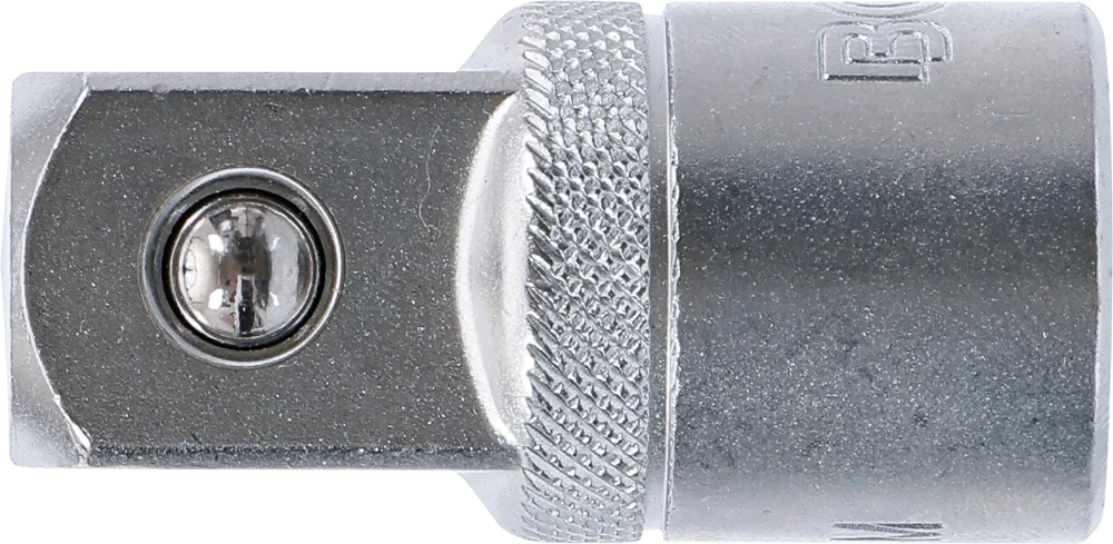 Adaptador de chave de caixa | Quadrado externo 12,5 mm (1/2") - Sextavado externo 20 mm (3/4")