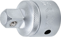 Adaptador de chave de caixa | Quadrado externo 20 mm (3/4") - Sextavado externo 12,5 mm (1/2")