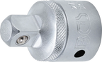 Adaptador de chave de caixa | Quadrado externo 20 mm (3/4") - Sextavado externo 12,5 mm (1/2")