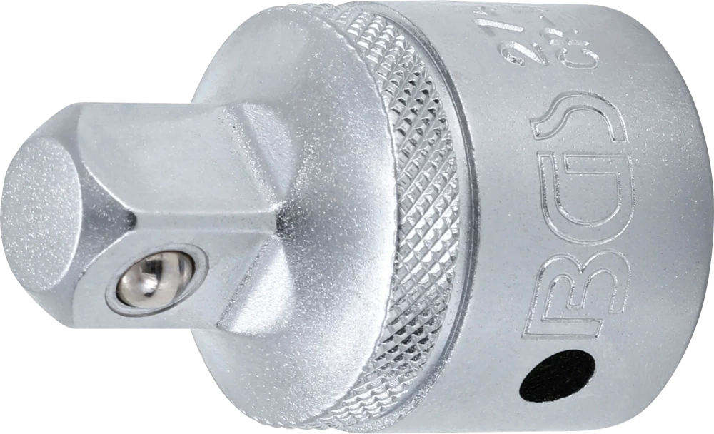 Adaptador de chave de caixa | Quadrado externo 20 mm (3/4") - Sextavado externo 12,5 mm (1/2")