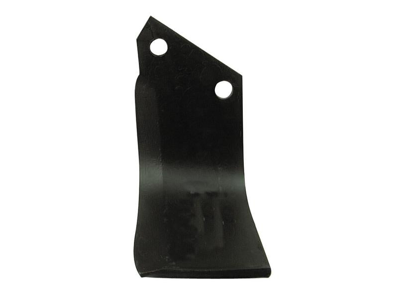 Faca Dt. 100x10mm Altura: 202mm. Centros de orifícios em: 76mm. Orifício Ø: 16.5mm. para Horsch, Howard Aplicavel em: 109961 (S.27434)