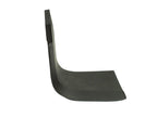 Faca Dt. 100x10mm Altura: 202mm. Centros de orifícios em: 76mm. Orifício Ø: 16.5mm. para Horsch, Howard Aplicavel em: 109961 (S.27434)