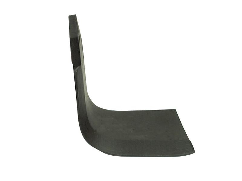 Faca Dt. 100x10mm Altura: 202mm. Centros de orifícios em: 76mm. Orifício Ø: 16.5mm. para Horsch, Howard Aplicavel em: 109961 (S.27434)