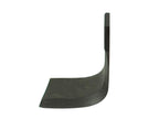Faca Esq. 100x10mm Altura: 202mm. Centros de orifícios em: 76mm. Orifício Ø: 16.5mm. para Horsch, Howard Aplicavel em: 109960 (S.27435)