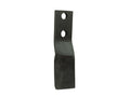 Faca Dt. 50x12mm Altura: 202mm. Centros de orifícios em: 50mm. Orifício Ø: 16.5mm. para Celli Aplicavel em: 422630 (S.27436)