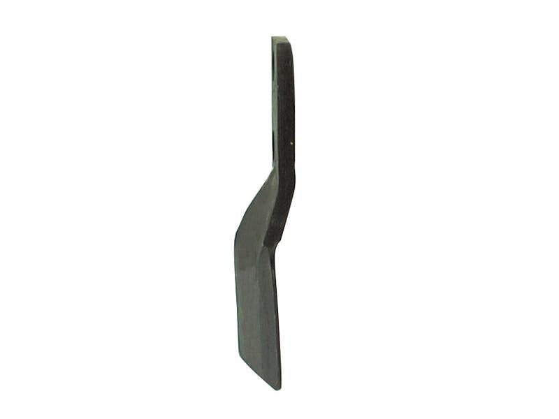 Faca Esq. 60x12mm Altura: 202mm. Centros de orifícios em: 45mm. Orifício Ø: 16.5mm. para Celli Aplicavel em: 422631 (S.27437)