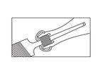 File Handles 75mm (S.2745)