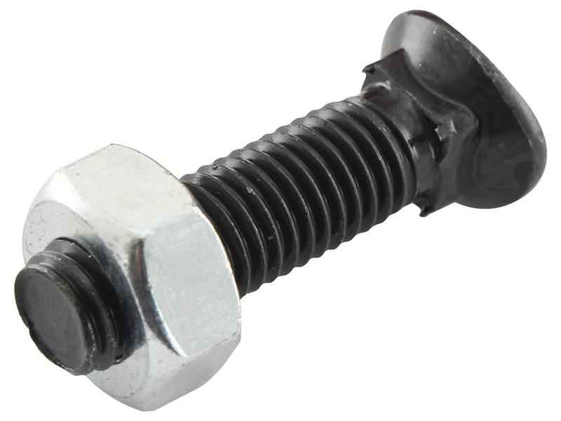 Parafuso c/porca - 7/16'' x 2'' Resistência à tração 8.8 (25 un. Caixa) (S.27461)