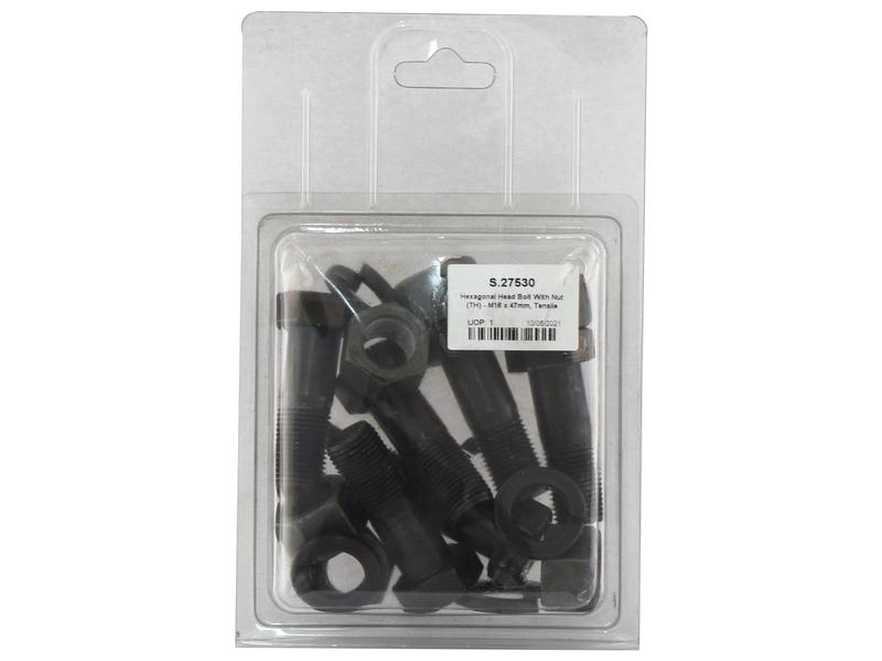 Parafuso - M16x47mm, 10.9 (6 un. Agripak) (S.27530)