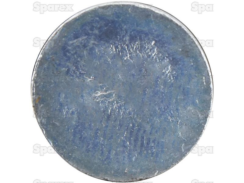 Parafuso c/porca - M10 x 50mm, Resistência à tração 8.8 (6 un. Agripak) (S.27552)