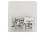 Parafuso c/porca - M12 x 30mm, Resistência à tração 8.8 (8 un. Agripak) (S.27553)