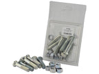 Parafuso c/porca - M12 x 60mm, Resistência à tração 8.8 (8 un. Agripak) (S.27558)