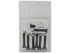 Parafuso c/porca - M10 x 60mm, Resistência à tração 8.8 (8 un. Agripak) (S.27569)
