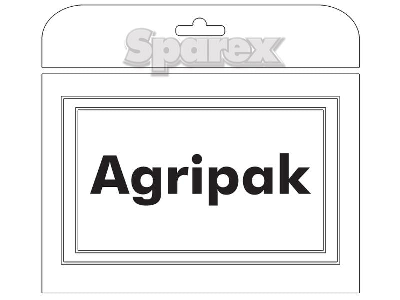 Parafuso c/porca - M11 x 45mm, Resistência à tração 8.8 (10 un. Agripak) (S.27573)