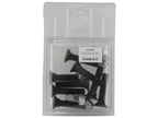 Parafuso c/porca - M12 x 55mm, Resistência à tração 8.8 (8 un. Agripak) (S.27579)