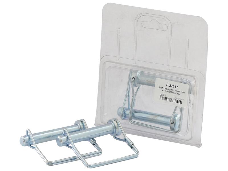 Agripak 2 un. Cavilha 11mm x 54mm (S.27617)