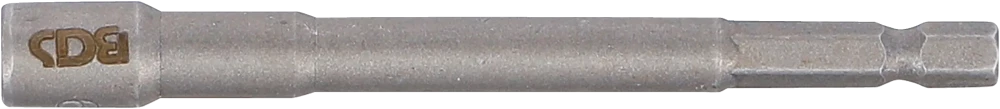 Encaixe para chave de caixa sextavado, extra comprido | para perfuradoras | Entrada de sextavado externo 6,3 mm (1/4") | 6 mm