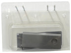 Agripak 6 x S.77074, 6 x S.77075 Faca - Faca torcida - 120x48x4mm - Orifício Ø18.5mm - Esq./Dt. - para Vicon (S.27635)