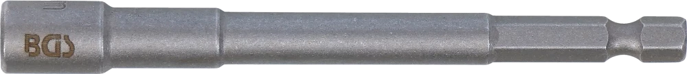 Encaixe para chave de caixa sextavado, extra comprido | para perfuradoras | Entrada de sextavado externo 6,3 mm (1/4") | 7 mm
