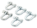 Manilha, Cavilha Ø5mm x 11mm Largura da maxila (S.2763)