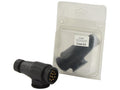 Agripak ficha 13 ligações macho (S.27647)