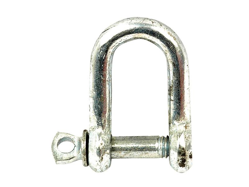 Manilha, Cavilha Ø6mm x 12mm Largura da maxila (S.2764)