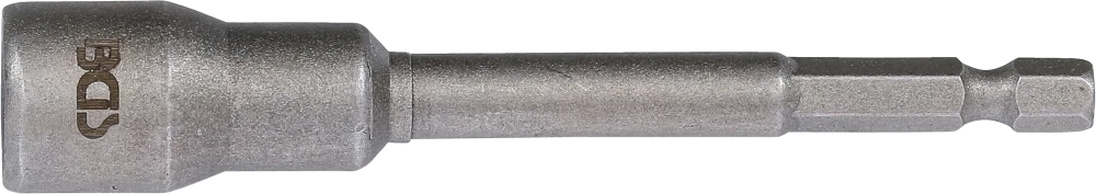 Encaixe para chave de caixa sextavado, extra comprido | para perfuradoras | Entrada de sextavado externo 6,3 mm (1/4") | 11 mm