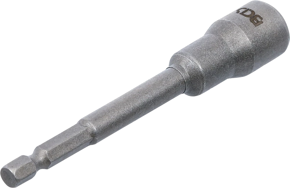 Encaixe para chave de caixa sextavado, extra comprido | para perfuradoras | Entrada de sextavado externo 6,3 mm (1/4") | 11 mm
