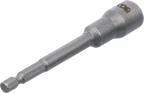 Encaixe para chave de caixa sextavado, extra comprido | para perfuradoras | Entrada de sextavado externo 6,3 mm (1/4") | 11 mm