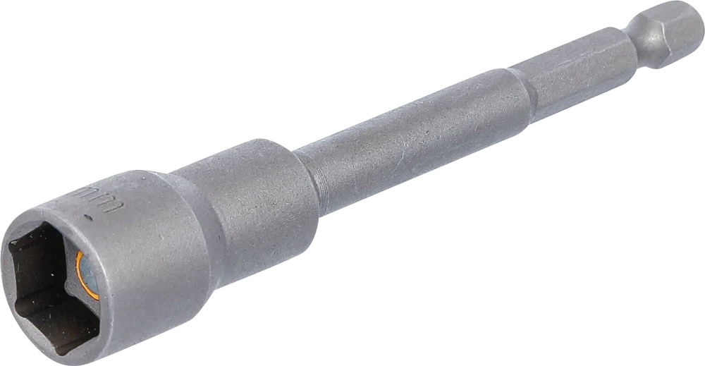 Encaixe para chave de caixa sextavado, extra comprido | para perfuradoras | Entrada de sextavado externo 6,3 mm (1/4") | 13 mm