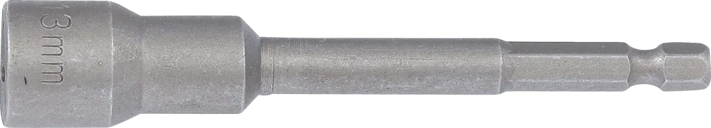 Encaixe para chave de caixa sextavado, extra comprido | para perfuradoras | Entrada de sextavado externo 6,3 mm (1/4") | 13 mm